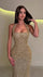 Aveline - Dress golden  aura
