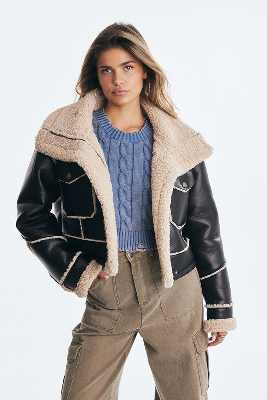 Anna- Sherpa Jacket