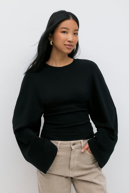 Lisa - Top long black
