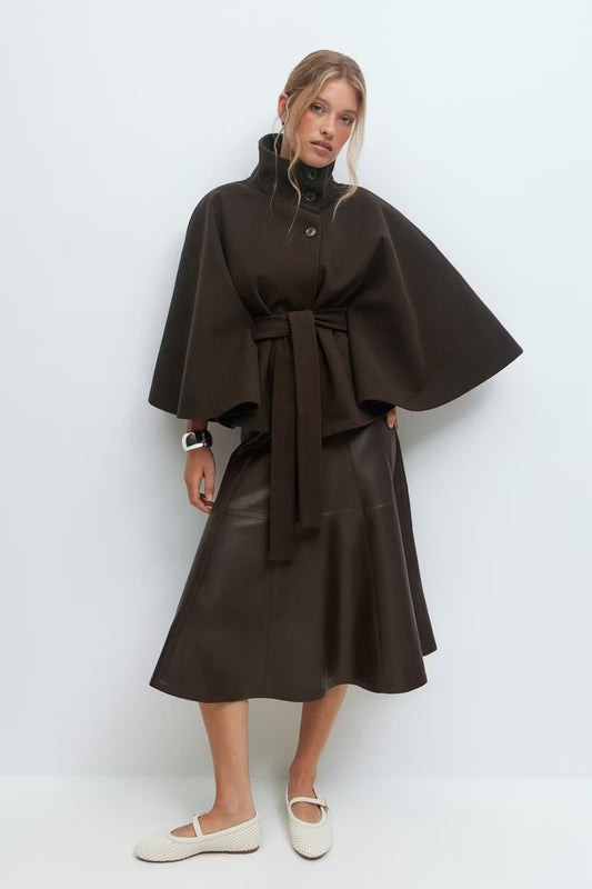 Élise - Belted Coat