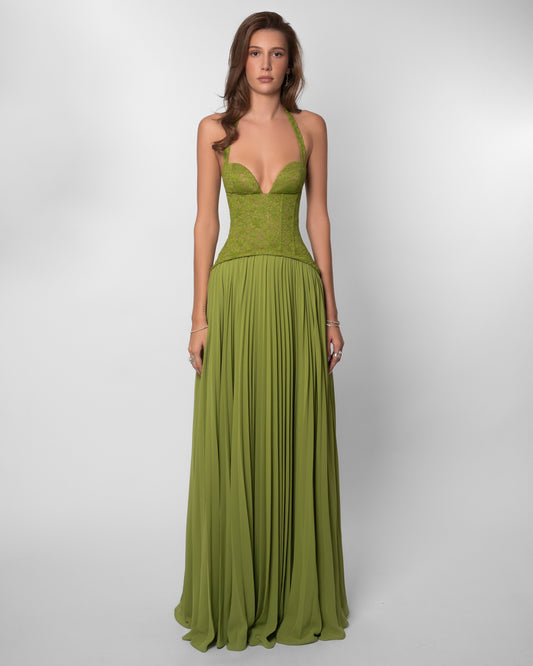 Vessaro - Dress sculpted grace