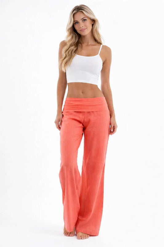 Chanelle - Pant coral