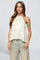 Liora - Top sequin halter