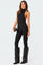 Nala - Jumpsuit sculpted halter