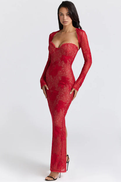Gina - Lace Dress