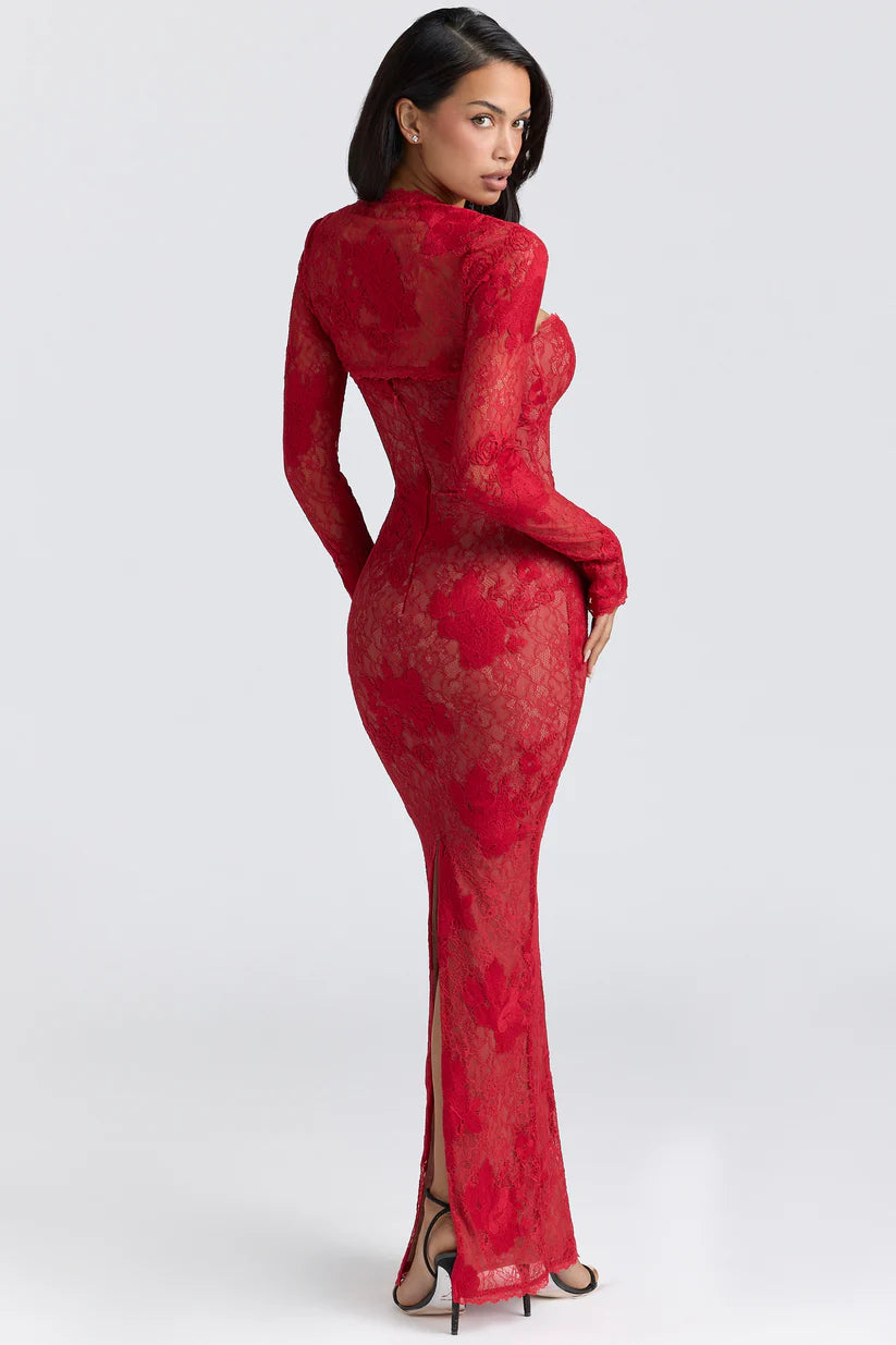 Gina - Lace Dress