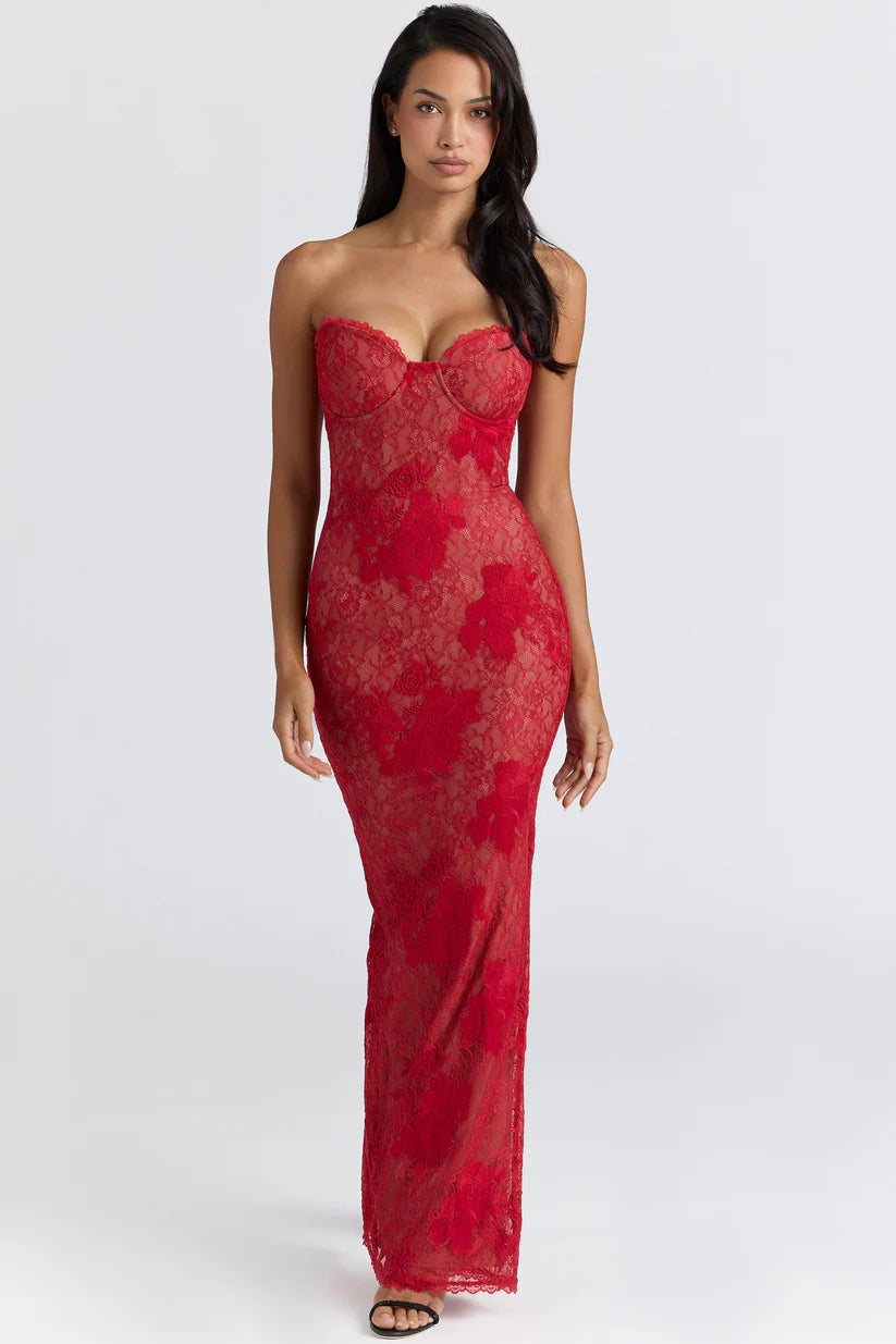 Gina - Lace Dress