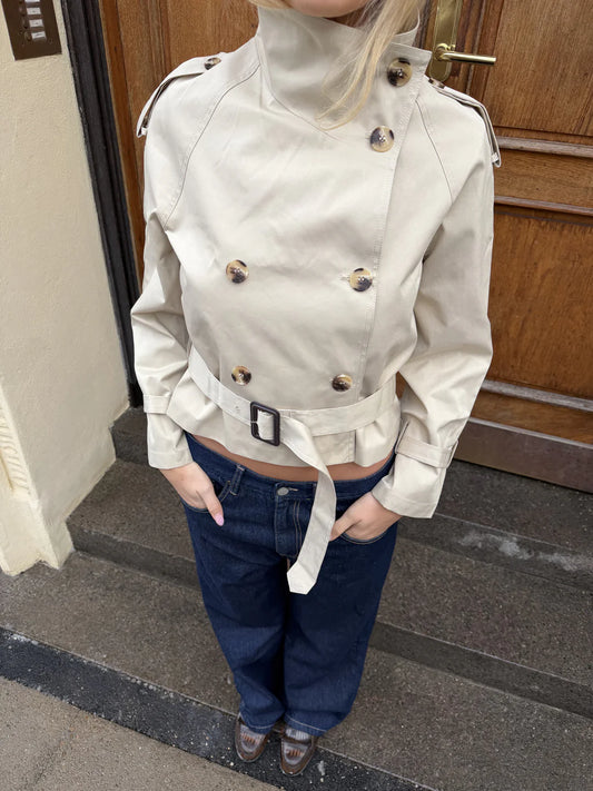 Zoé - Short Trench Coat
