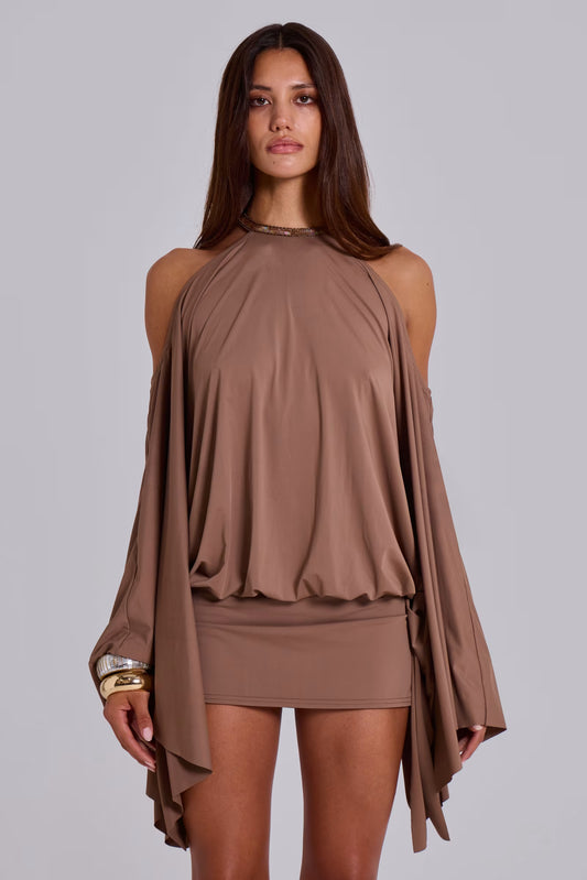 Althéa - Jewelled back dress