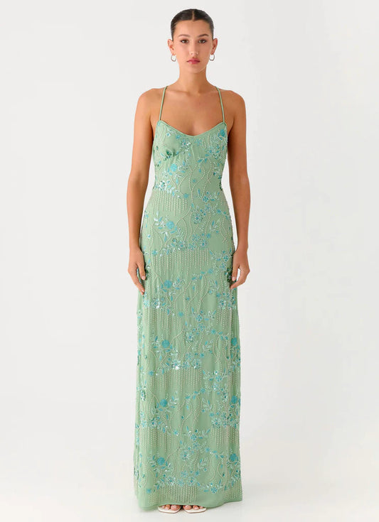 Alalaila - Dress mint glow
