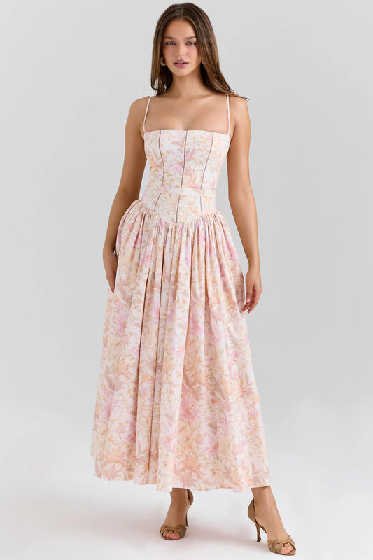 Rosea - Dress summer bloom